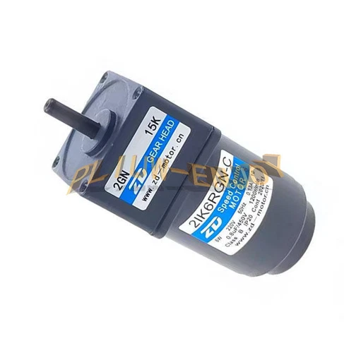 1PC New ZD 2IK6RGN-C 2GN 15K Miniature Gear Speed Motor 2GN15K