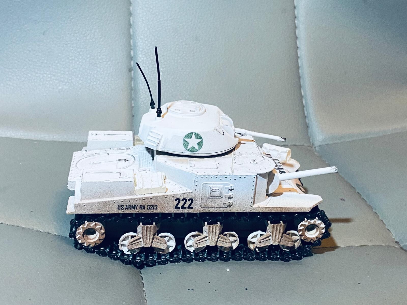 Char M3 Lee CDL au 1/48 (Solido/Gaso.Line) par Elodie