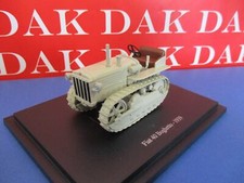 Die cast 1/43 Modellino Trattore Farm Tractor Fiat 40 Boghetto 1939