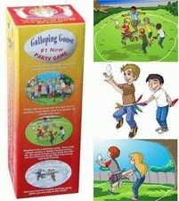 BRAND NEW GALLOPING GOOSE PARTY BIRTHDAY GAME AGE 5  UP M58