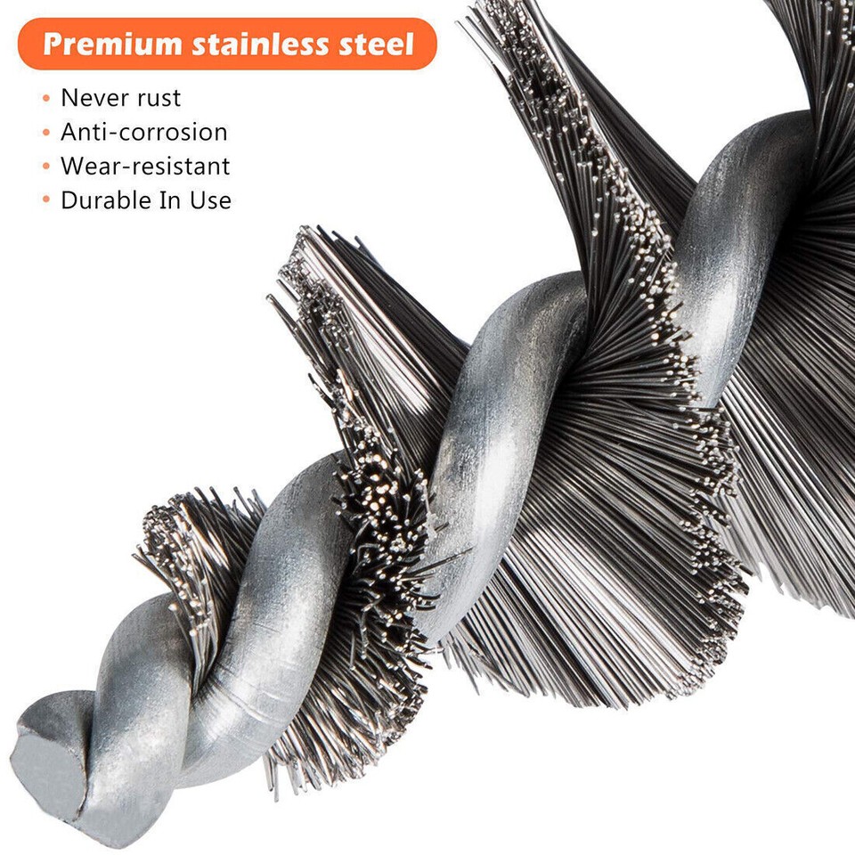 Cylinder Injector Sleeve Cup,Seat,Bore Cleaning Brush Kit For CAT/Ford