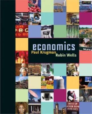 Economics - Hardcover By Krugman, Paul - GOOD