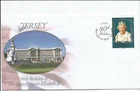 JERSEY 2006 £5 80th BIRTHDAY OF QUEEN UNADDRESSED FIRST DAY COVER