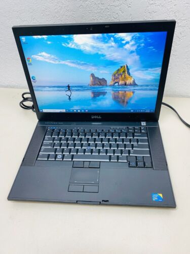 Dell LATITUDE E6500 Laptop 15.4" 2.53GHZ 4G/240G Win 10 Pro - Picture 2 of 6