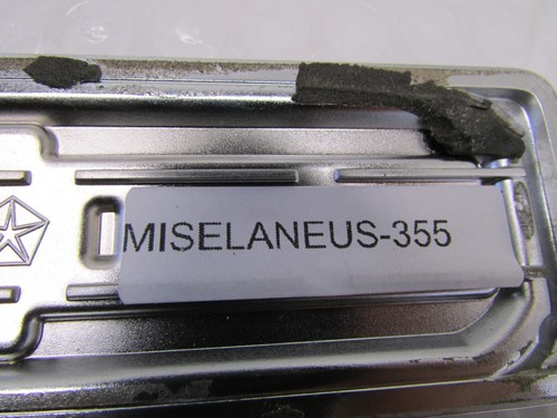 2014-2019 MOPAR RAM FENDER NAME PLATE OEM ECO 3.0 DESIEL 68164914AB - Picture 6 of 6