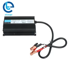 New Battery Charger 14.6V 50A For Lifepo4 Lithium Iron Portable Power Adapter