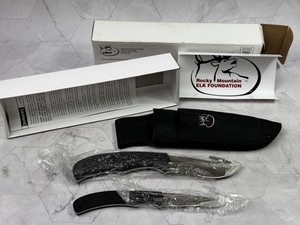 browning rmef field dressing combo Knife Set Dressing Table
