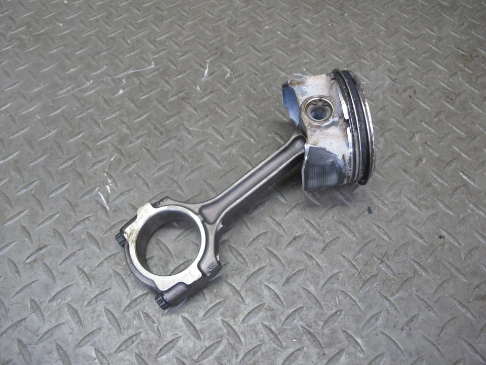 2014-2017 Infiniti QX60 2.5 QR25DER HÍBRIDO JUEGO DE 4 MOTOR PISTÓN BIELA Foto 4 de 4