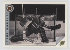 1991-92 Ultimate Original Six Gump Worsley Lorne Worsley #17 HOF 0da0