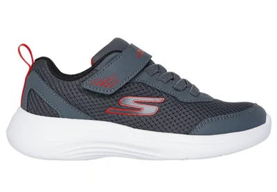 SKECHERS BOYS GIRLS TRAINERS SELECTORS RESET ACHEIVED SHOES JUNIOR KIDS SPORTS