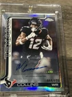 2025 Topps Chrome Nico Collins Chrome Autographs (RAW)