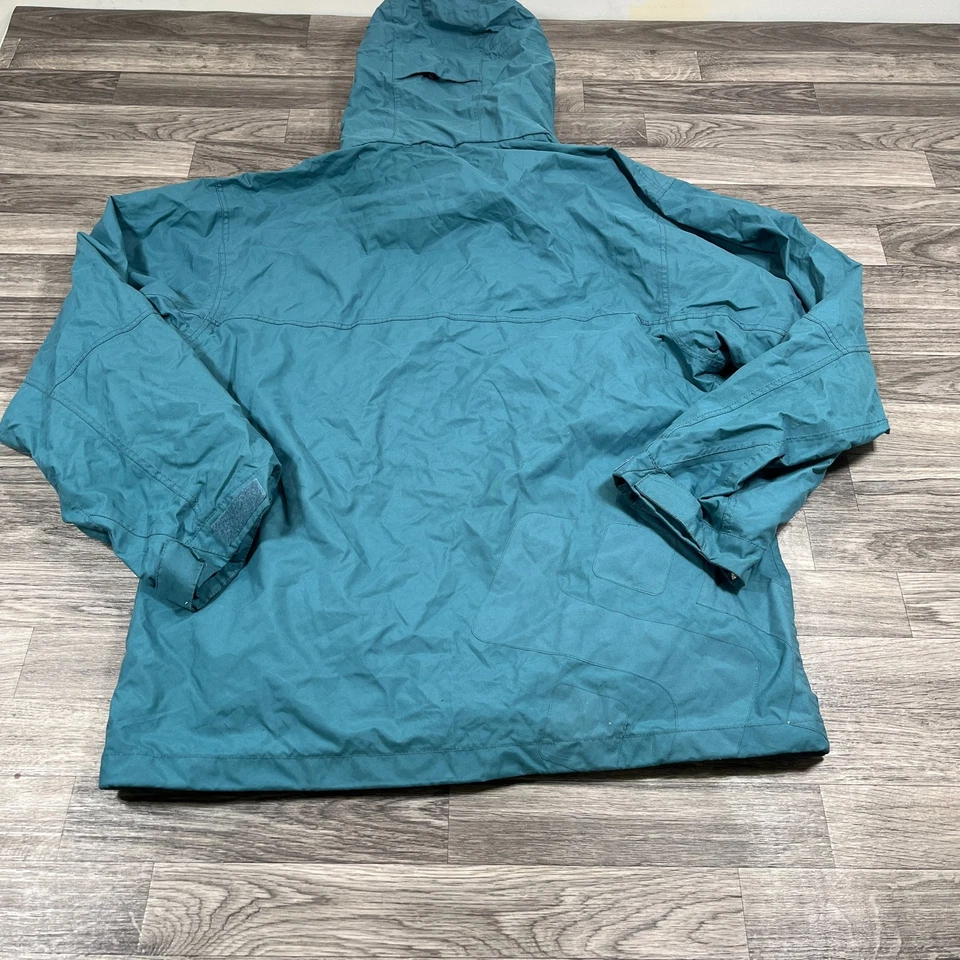 SPECIALBLEND Full Zip Up Long Sleeve Turquoise Snow Ski Jacket Men's Size M - Image 3 of 4