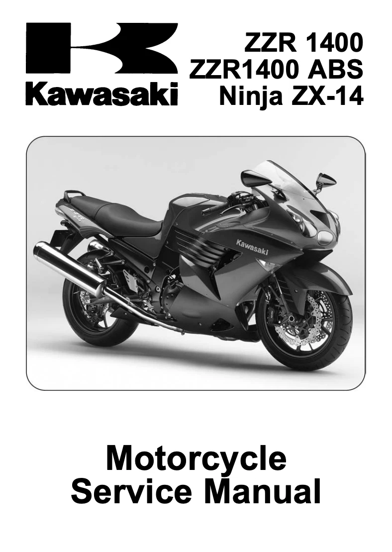 Kawasaki Motorcycle Service & Repair Manuals for sale | eBay