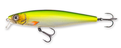 Hybrida Zanderkönig 2.0 Original 12cm 21g Wobbler mit Weitwurfsystem & BKK-Haken