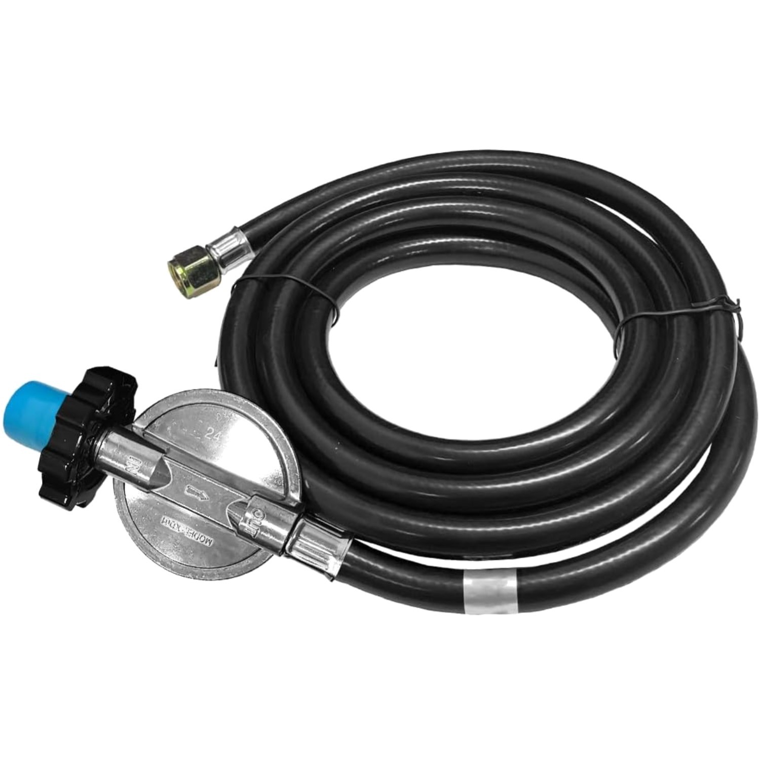 10 ft Hose with Regulator, Only for 60,000 BTU Forced Air Pr