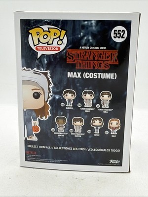 Funko Pop Stranger Things 552 Max (Costume) Figure for sale online