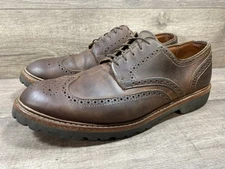 Allen Edmonds Thousand Oaks Shoes Wingtip Leather Oxford Mens Size 11.5 D