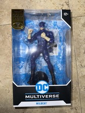 NEW DC Multiverse McFarlane Toys Wildcat  JSA  Gold Label 7    Action Figure