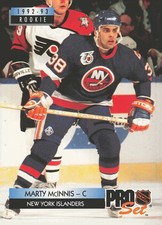 1992-93 Pro Set #233 Marty McInnis