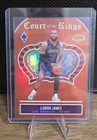 2023 Panini Phoenix Basketball Orange LeBron James #16