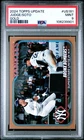 2024 Topps Update Bronx Bombers Aaron Judge Juan Soto Gold /2024 Yankees PSA 9