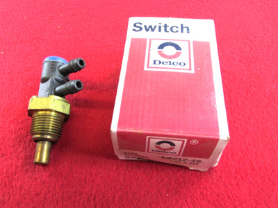 NOS 1976-1981 CORVETTE CADILLAC CHEVY PONTIAC 2 PORT CANNISTER PURGE SWITCH