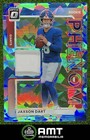 2025 Donruss Optic Jaxson Dart Ice (RAW)
