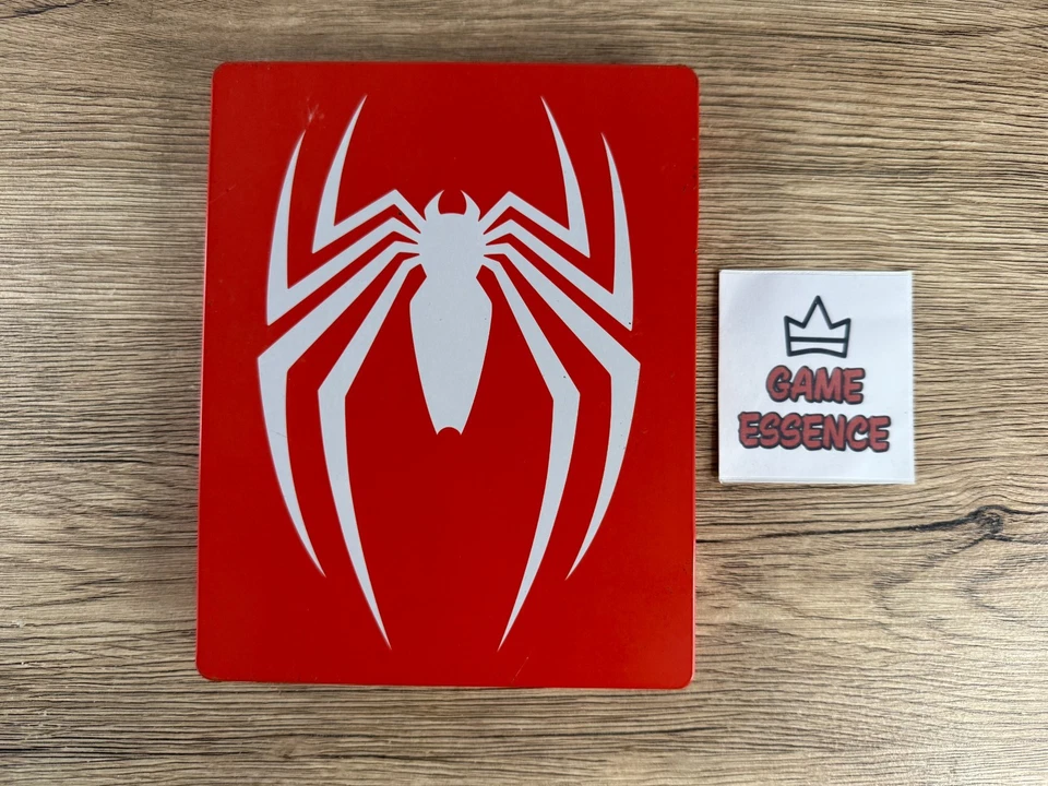 Marvel Spider-Man Edition Spéciale Steelbook PS4 PAL FR PlayStation 4 Special - Photo 4/4