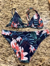 Cupshe Hawaiian Floral Women’s Size S