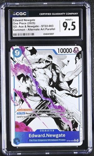 Edward.Newgate (Parallel) graded CGC 9.5 for sale on eBay