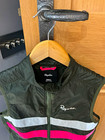 Rapha Men's Cycling Windstopper Gilet Reflective Full Zip Colourblock S