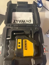 DeWalt DW088CG Green Cross Line Laser Level for parts    22D