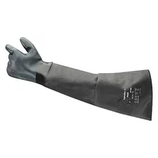 Ansell 19-026 Solvex 19-026 Chemical Resistant Gloves, Neoprene, 26 In L, 85