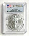 2026-(W) American Silver Eagle MS-70 PCGS (FirstStrike®)