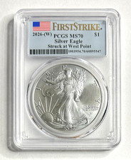 2026-(W) American Silver Eagle MS-70 PCGS (FirstStrike®)