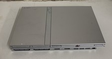 PlayStation 2 PS2 Slim Silver SCPH-75003 - UNIT ONLY - Fully Working - GC