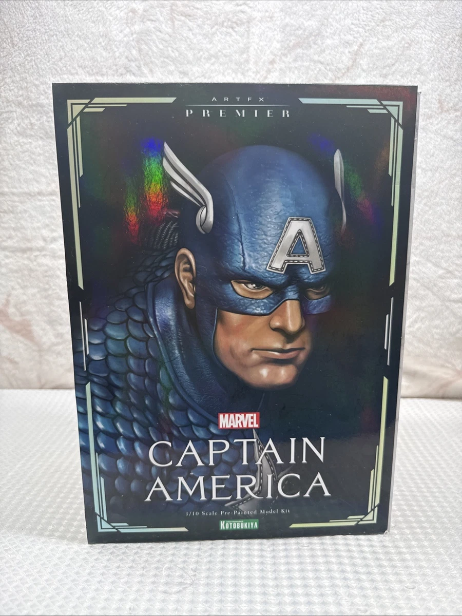 Captain America by Kotobukiya 1/10 Scale Model Kit Premier ARTFX