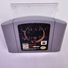 Quake - N64 - Nintendo 64 - Cartridge Only - Authentic - Tested!