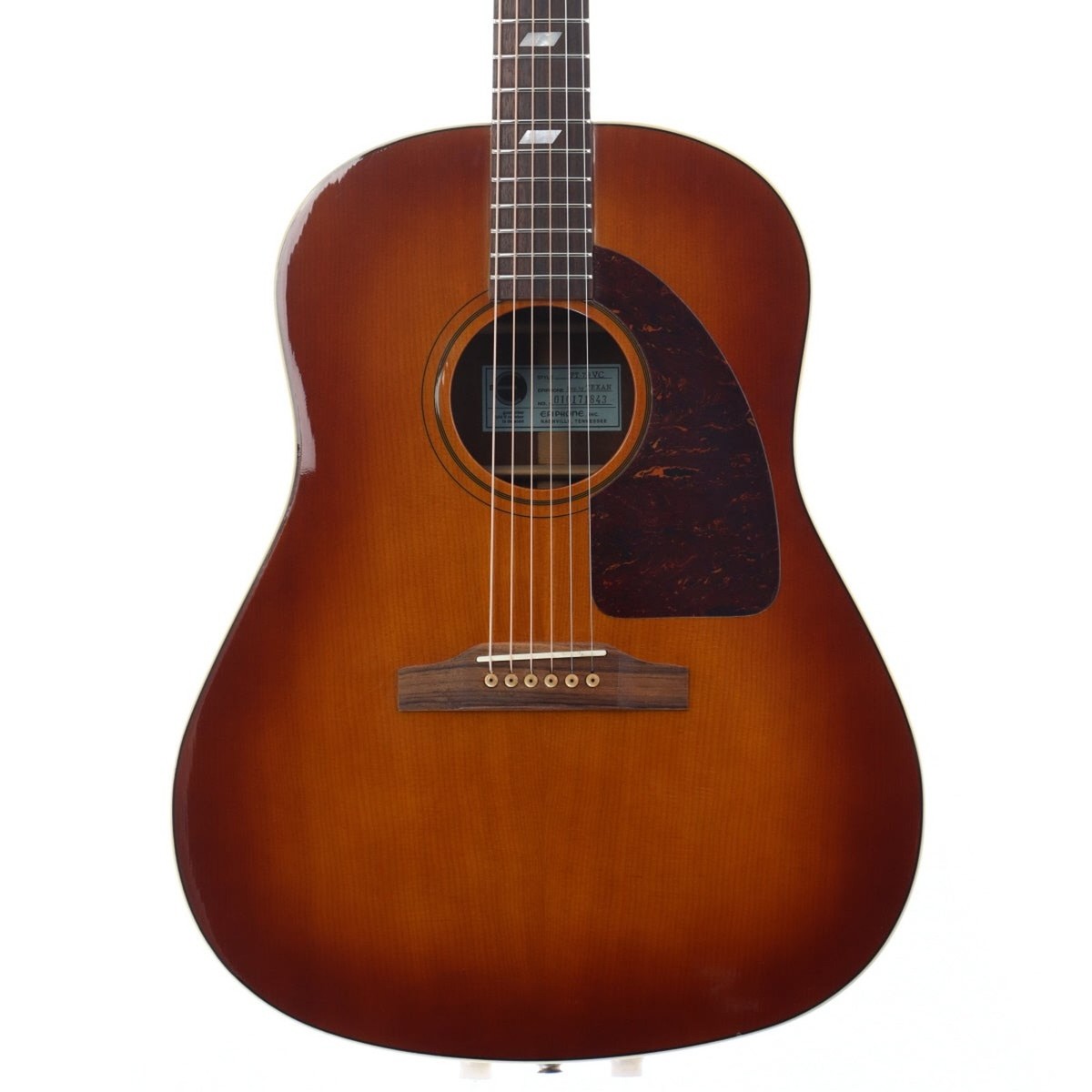 ギター Epiphone FT-79 Inspired by 1964 Texan Epiphone FT-79 Inspired by 1964 Texan Vintage Cherry Sunburst Used