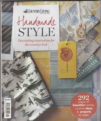 Country Living Magazine Handmade Style Decorating Inspiration Country Look 292