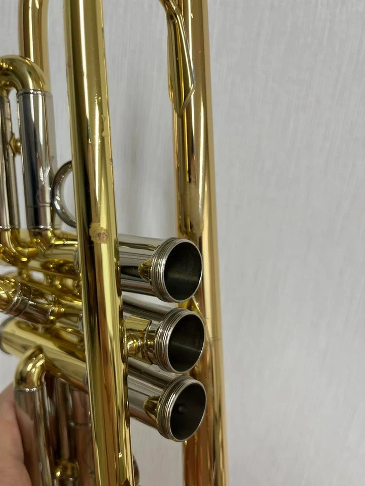 Trompeta Yamaha Xeno YTR-8335G Foto 2 de 4