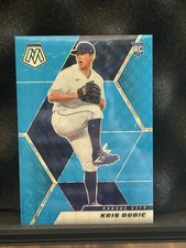 2021 Mosaic Rc Kris Bubic Blue Fluorescent /15 Kansas City Royals 🩵🩵