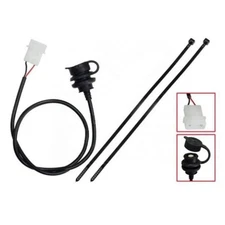 SPI Sports Parts Inc Heated Visor Plug Kit  SM-01607