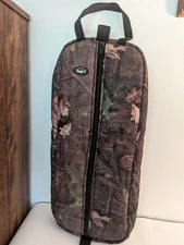 Tough-1 Deluxe Western Headstall Halter/Bridle Bag Tough Timber Camo New Other