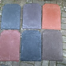 Tapco Composite Slates Roof Tiles Grey, Black , Chestnut Brown , Red , Plum