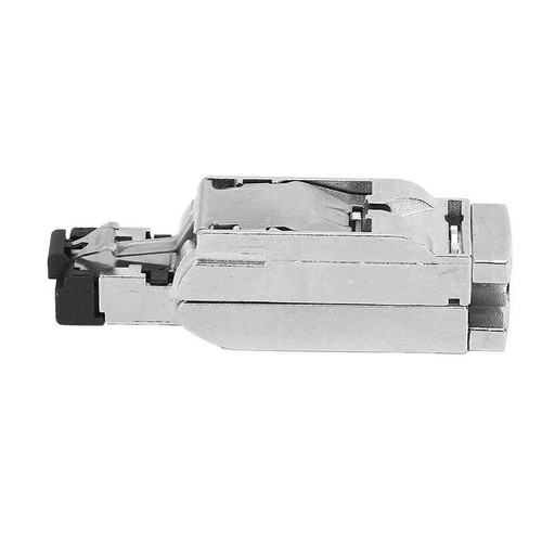 Ethernet-Anschluss, 4-polig, silberfarben, robuster 4-adriger - Afbeelding 5 van 7