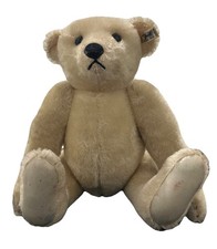 VTG STEIFF Margaret Woodbury Strong Museum Teddy Bear 16 in Squeaker 0158/41