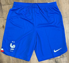 Nike Youth France National Team Soccer Shorts DN0863-480 Unisex Youth Large BNWT