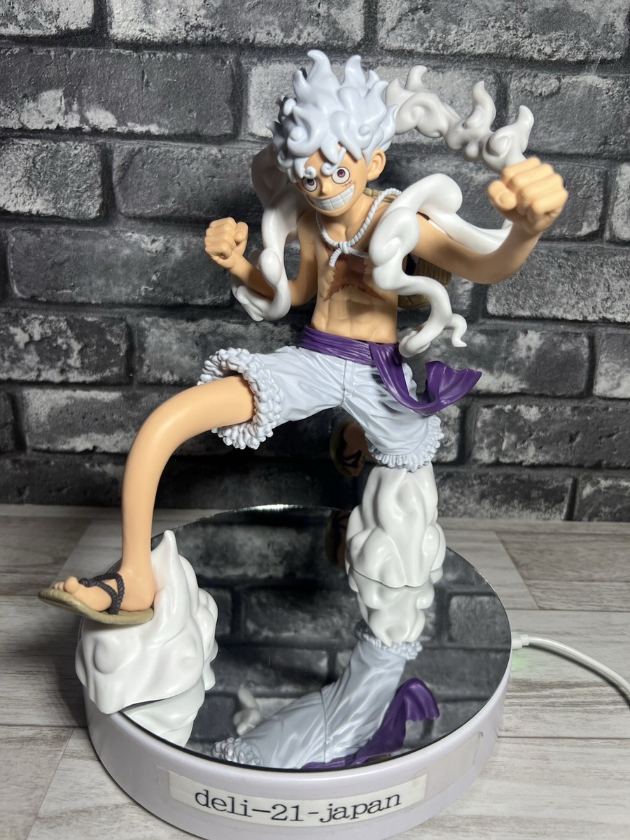 Anime One Peace Monkey D Luffy Nika Gear5 Grandista Figure Anime One Peace Monkey D Luffy Nika Gear5 Grandista Figure