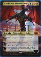 Nicol Bolas, Planeswalker (FULL-ART) FOIL Mythic Edition NM (510775) ABUGames